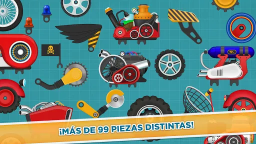 Kit de construcción de coches | juego | XWorld