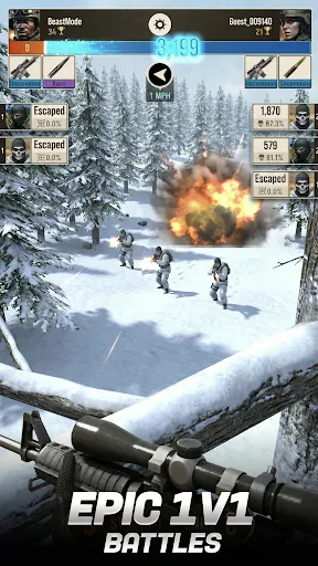 Sniper Battle: 3D War Shooter | Игры | XWorld