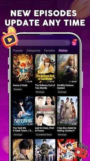 DramaShorts:MiniSeries | Permainan | XWorld DramaShorts:MiniSeries | Permainan | XWorld
