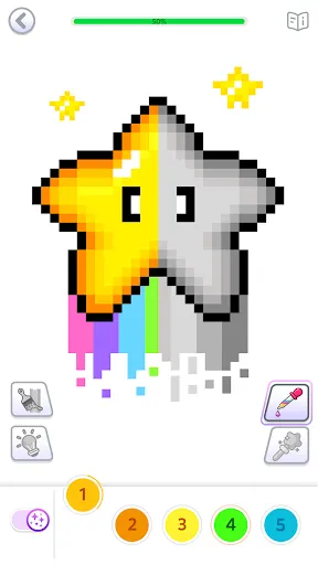 Color by Digit | Игры | XWorld