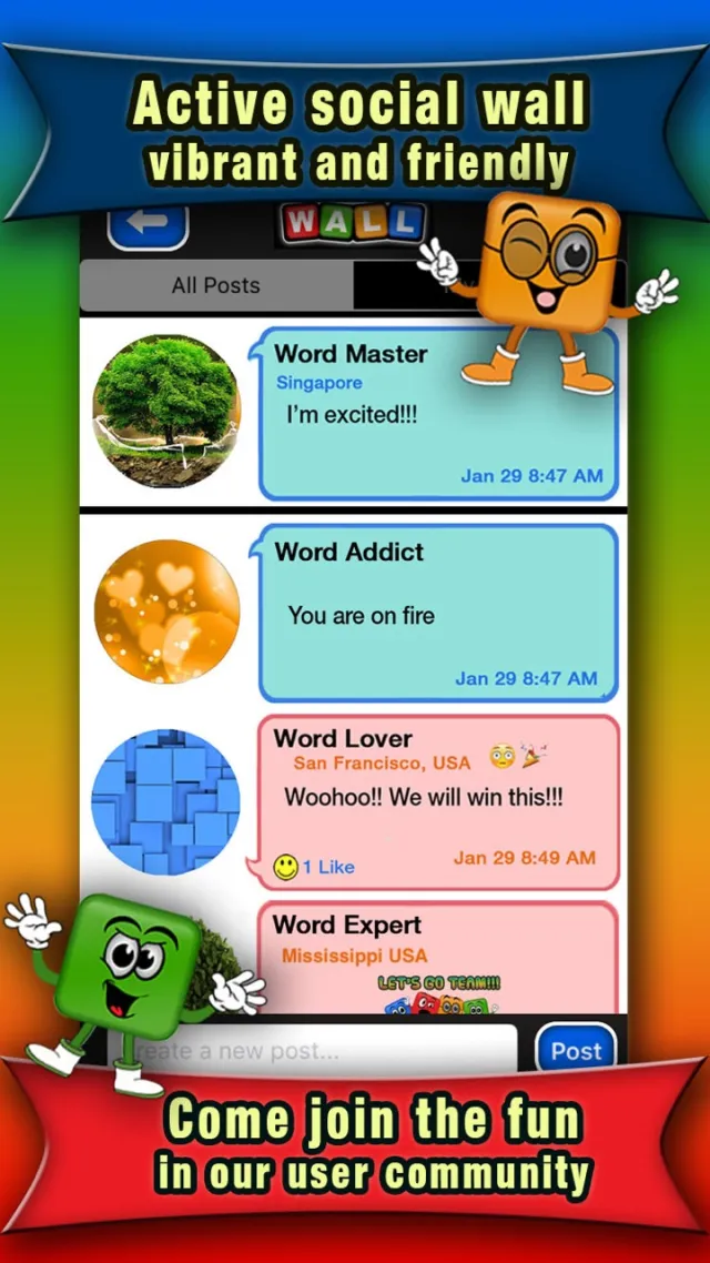 Word Colors | เกม | XWorld