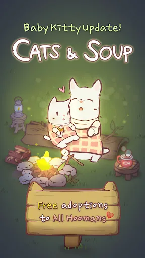Cats & Soup - Cute Cat Game | Games | XWorld