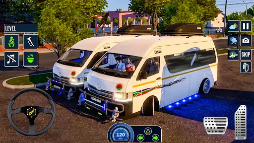 Mini Bus Driving Simulator 3D | Permainan | XWorld