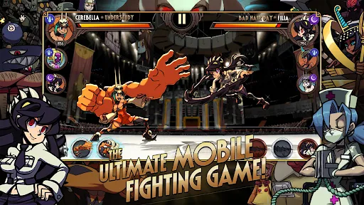 Skullgirls: Fighting RPG | 游戏 | XWorld