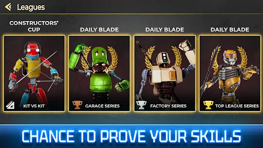 Casual Blade: Robot PvP Duel | Games | XWorld