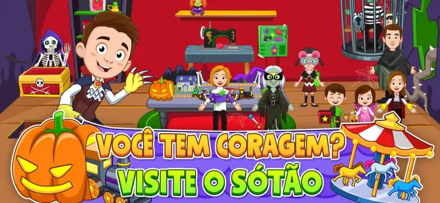 My Town : Haunted House | Jogos | XWorld