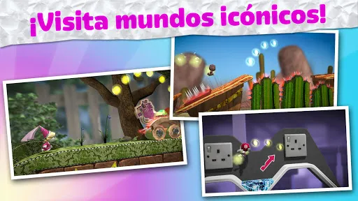 Run Sackboy! Run! | juego | XWorld