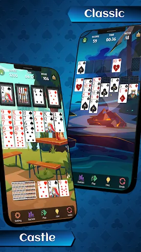Solitaire World - Card Games | 游戏 | XWorld
