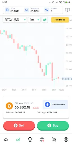 Cryptomania —Trading Simulator | Games | XWorld