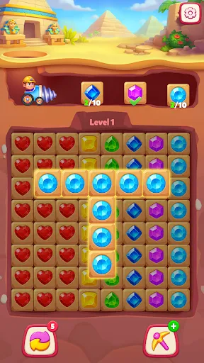 Jewel Blast | Jogos | XWorld