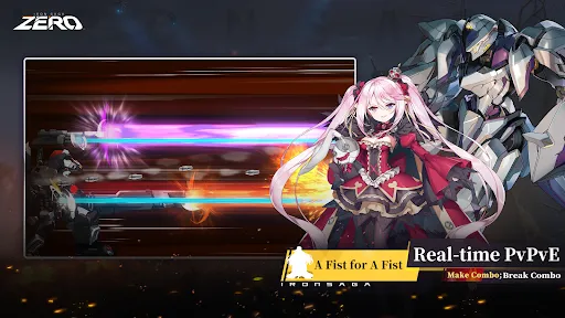 Iron Saga: ZERO | เกม | XWorld