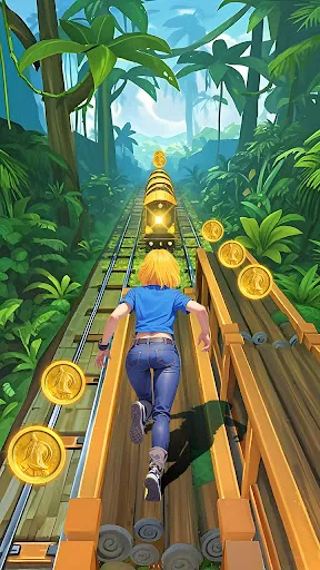 Runner Escape: Lost Wild | Games | XWorld