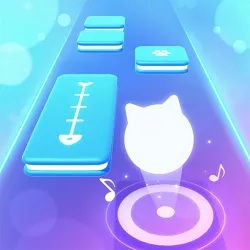 XWorld | Dancing Cats-Cute Piano Tiles