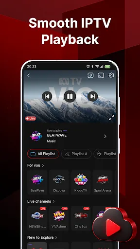 Smart IPTV Playlist Player | Games | XWorld Smart IPTV Playlist Player | Games | XWorld