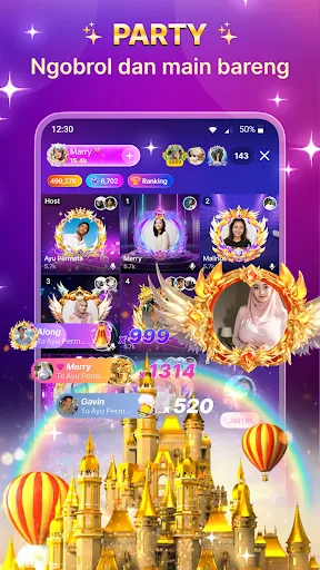Teman Live: Go Live & Play | Permainan | XWorld