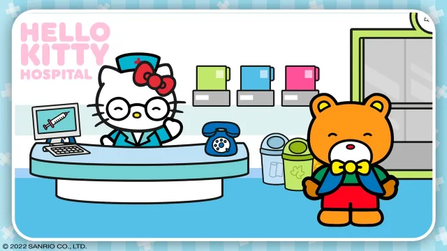 Hello Kitty: Bệnh viện | Games | XWorld