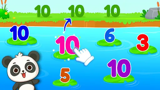 123 Number Learn, Trace, Count | Permainan | XWorld 123 Number Learn, Trace, Count | Permainan | XWorld