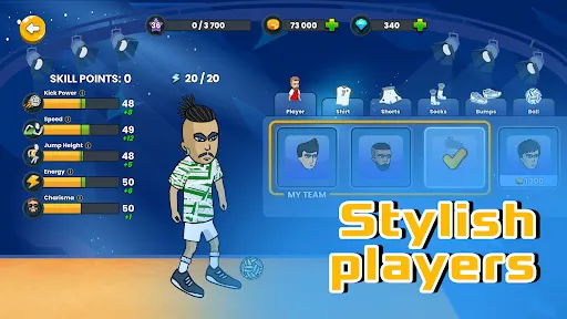 Soccer Spike - Kick Volleyball | Games | XWorld