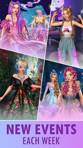 Lady Popular: Dress up game | juego | XWorld