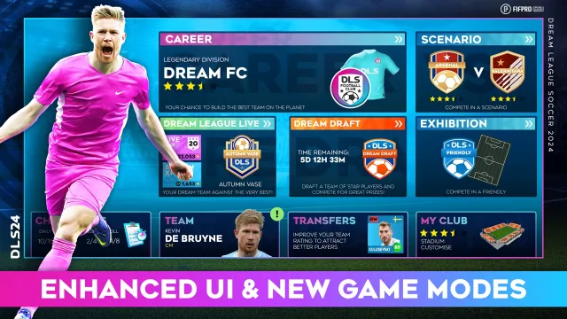 Dream League Soccer 2024 | Games | XWorld