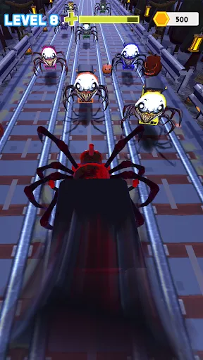 Spooky Train monsters Shooting | เกม | XWorld