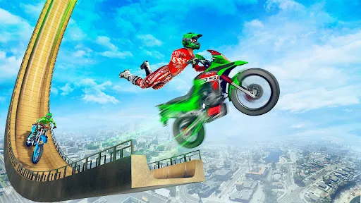 Jogo de moto Jogos offline 3D | Permainan | XWorld