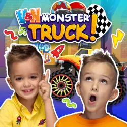 XWorld | Monster Truck Vlad e Niki