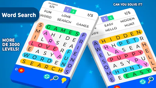 Word Search | Games | XWorld