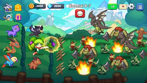 Monster Clash: Idle RPG Games | เกม | XWorld