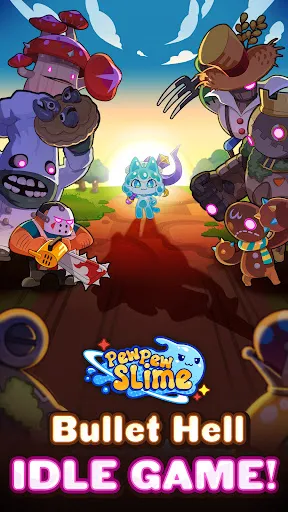 Pew Pew Slime - Idle RPG | 游戏 | XWorld Pew Pew Slime - Idle RPG | 游戏 | XWorld