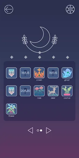 Luna Story I (nonogram) | Games | XWorld