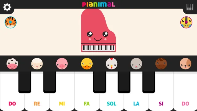 Pianimal Farm | Permainan | XWorld