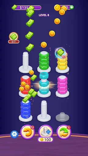 Nut Star: Color Sort Puzzle | เกม | XWorld