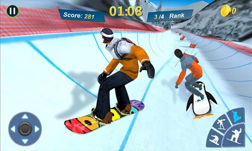 Snowboard Master 3D | Игры | XWorld