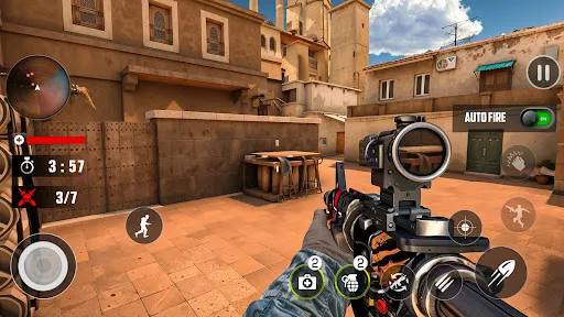 FPS Gun Shooting War Games 3D | Игры | XWorld