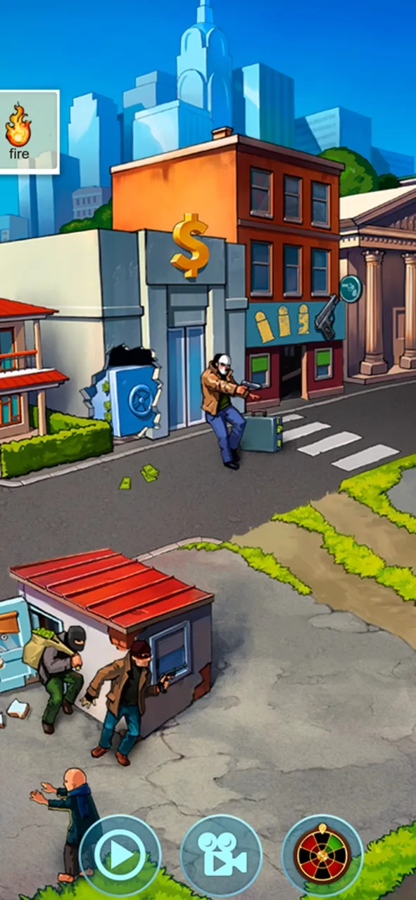 Doodle Mafia | Jogos | XWorld
