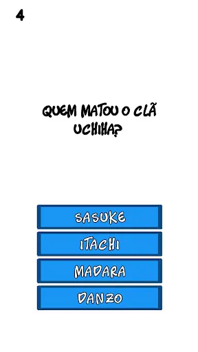 Naruto Boruto Ninja Quiz | Jogos | XWorld