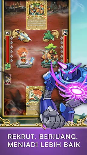 Crystal Soul Pertempuran Kartu | Permainan | XWorld