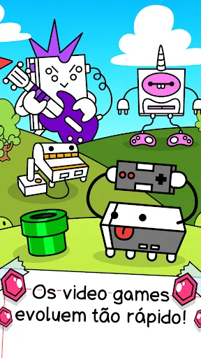 Video Game Evolution: Merge it | Jogos | XWorld