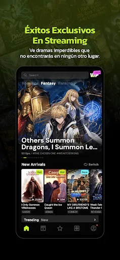 ToonScroll:Your Story Universe | juego | XWorld ToonScroll:Your Story Universe | juego | XWorld