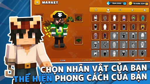 Block Legends: Egg Wars | Games | XWorld