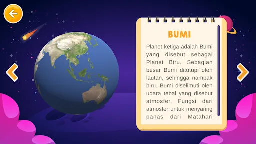 Tata Surya Simulasi dan Puzzle | Permainan | XWorld