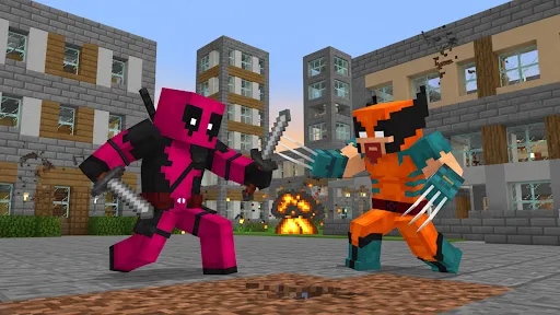 Block Robo Craft World | Games | XWorld Block Robo Craft World | Games | XWorld