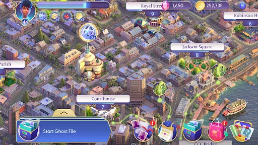 Ghost Detective | Games | XWorld