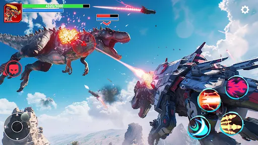 Mech War: Jurassic Dinosaur | Games | XWorld