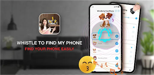 Find My Phone By Whistle, Clap | Games | XWorld