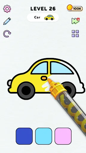 Color ASMR Game: Coloring Page | Permainan | XWorld Color ASMR Game: Coloring Page | Permainan | XWorld