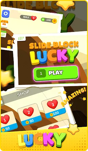 Lucky Block Slide | Games | XWorld