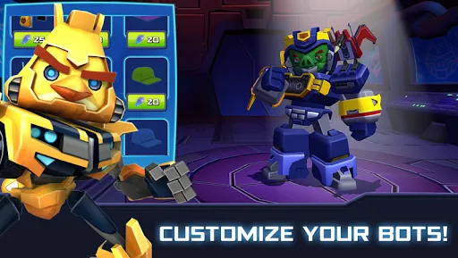 Angry Birds Transformers | Games | XWorld