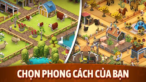 Animal Farm Life: Town Farming | Games | XWorld
